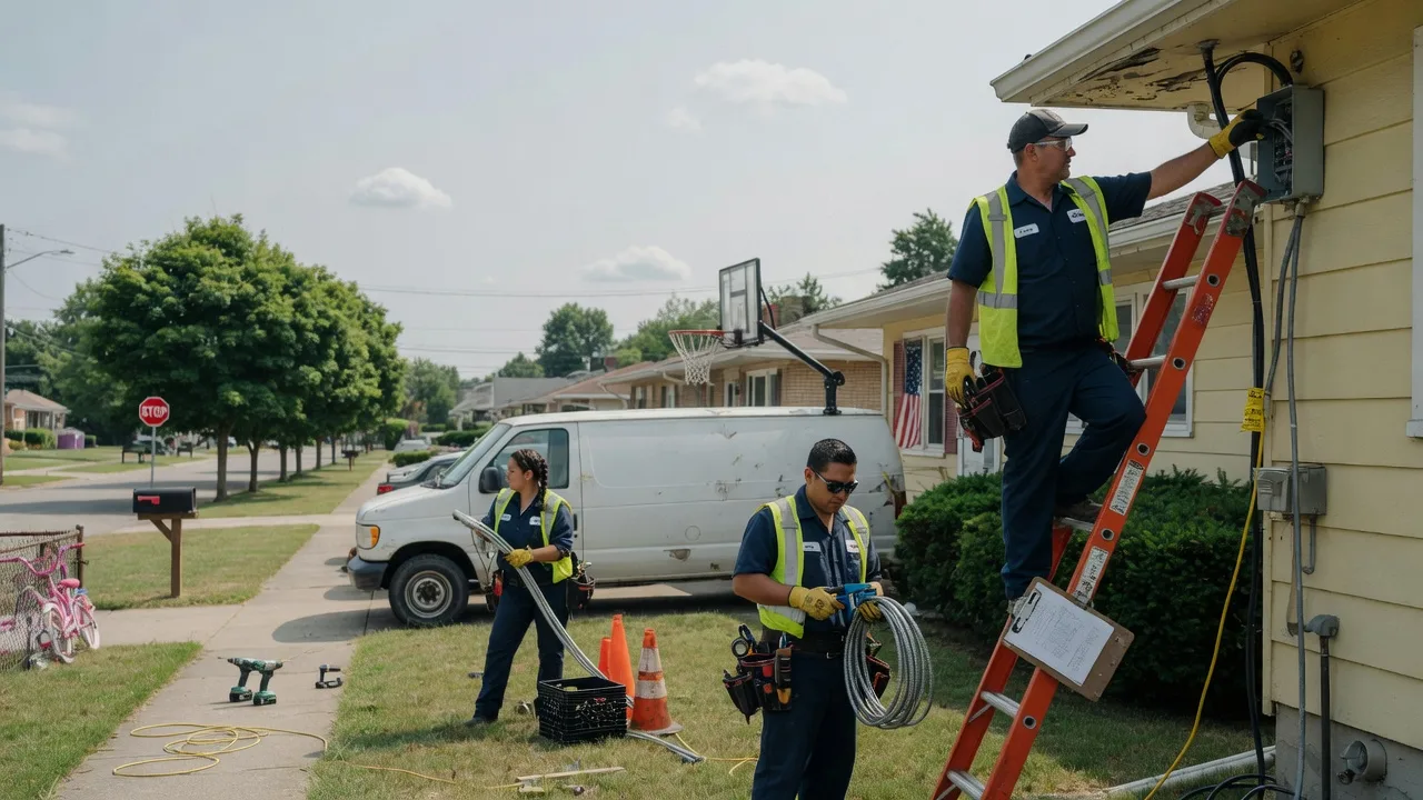 Licensed Electrician in Danville, IN near me